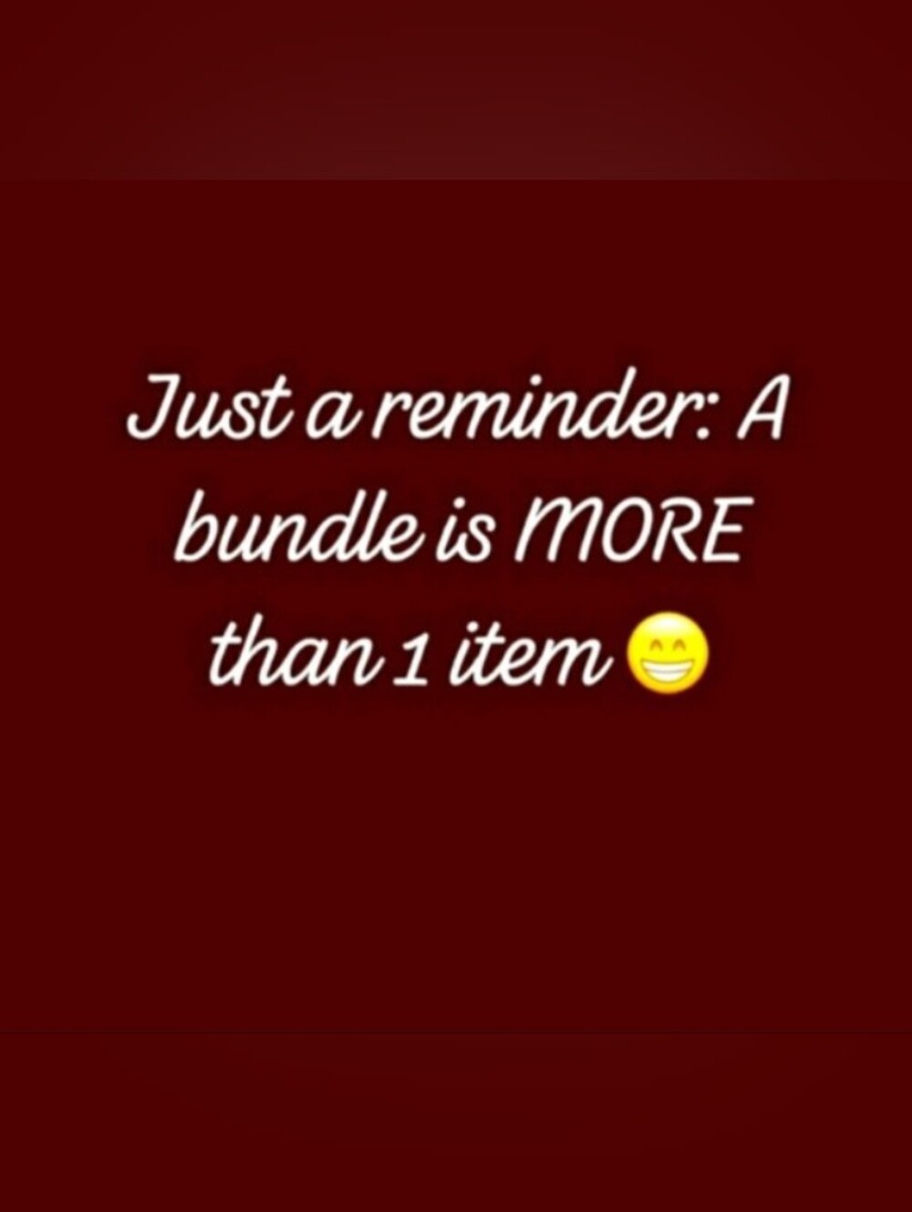 Bundle 2 Or More Items & Get 10% Off